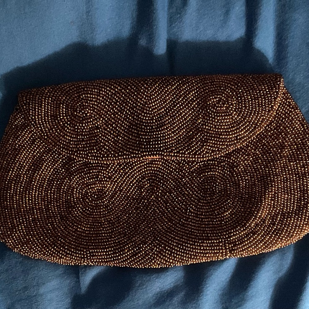 Moyna Beaded Clutch purse